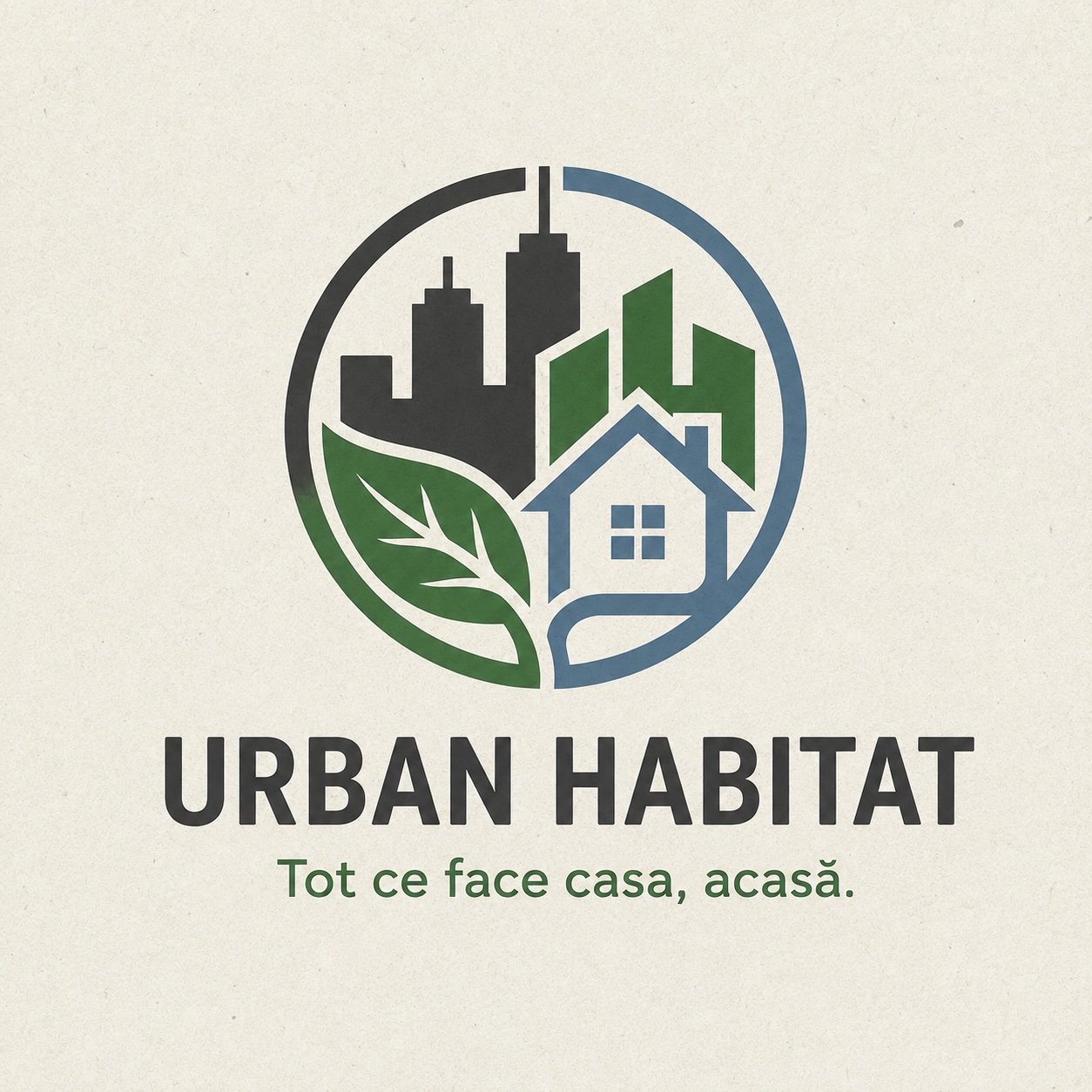 Urban Habitat — atmosferă de interior și ambalaje de brand